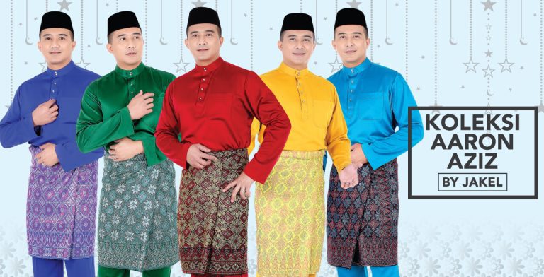 Baju Raya Aaron Aziz - Jakel Textile