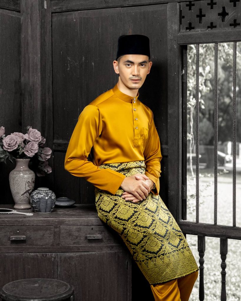 pakaian tradisional melayu